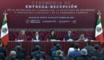 Realizan entrega-recepción de Segob, SSPC y Consejería Jurídica