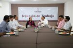 Se reúnen Fiscal General del Estado y Rector de la Unipol Sinaloa