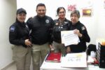 Elementos de la Policía Municipal reciben reconocimiento y estímulo económico por su destacada labor operativa Elementos de la Policía Municipal reciben reconocimiento y estímulo económico por su destacada labor operativa