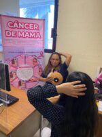 Promueve IMSS Sinaloa autoexploración para detectar con oportunidad cáncer de mama