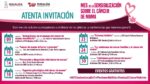 DIF Sinaloa te invita a asistir a las pláticas y conferencias sobre el cáncer de mama