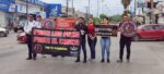 Lanzan “Ponte las pilas, ponte el casco” en Mazatlán