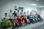 Realiza DIF Bienestar, entrega de sillas de ruedas a culiacanenses