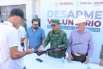 Programa de Desarme Voluntario ya está activo en el norte de Sinaloa