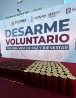 Meta cumplida: concluye Desarme Voluntario 2024 con 913 armas y explosivos recibidos