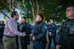 Regresan policías y tránsitos a las calles de Culiacán; elementos ya recibieron sus armas de cargo