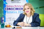Participa Eneyda Rocha Ruiz en el Café Científico de la Universidad Pedagógica de Sinaloa