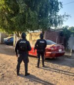 Grupo Élite de la Policía Estatal recupera vehículo con reporte de robo