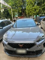 Grupo Élite de la Policía Estatal recupera vehículo con reporte de robo, durante operativo de El Buen Fin