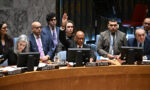 EUA veta proyecto de la ONU que pide alto el fuego en Gaza