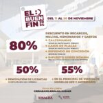 SATES invitan a aprovechar los descuentos del Buen Fin 2024