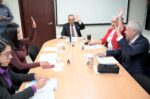 Entregan resumen de paquete de solicitudes presupuestales a integrantes de la Comisión de Hacienda Entregan resumen de paquete de solicitudes presupuestales a integrantes de la Comisión de Hacienda