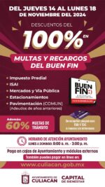 Inician los descuentos en el pago del Predial y otros impuestos por el Buen Fin Inician los descuentos en el pago del Predial y otros impuestos por el Buen Fin