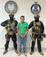 UNESA da cumplimiento a mandamiento judicial en contra de Juan Omar “N” por Robo Bancario en Culiacán