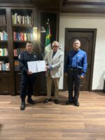 Rocha toma protesta a nuevo subsecretario de Seguridad