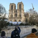 Notre Dame vuelve a abrir cinco años después de incendio