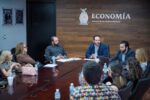 Con diálogo y contacto directo con los sectores económicos, la Secretaría de Economía prepara la dispersión de los 62 mdp anunciados por el Gobernador