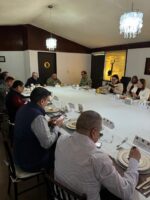 Cada día de lunes a domingo, se lleva a cabo en Sinaloa la Mesa de Construcción de La Paz: Rocha Moya