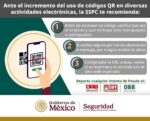 La SSPC alerta a la ciudadanía de posibles fraudes con códigos QR falsos