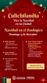 Invitan a disfrutar del festival navideño “Culichilandia”