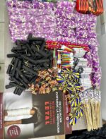 Protección Civil Culiacán asegura 50 kilos de pirotecnia en el tianguis Nakayama