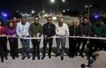 Inaugura el Gobernador Rocha paso deprimido en carretera México 15 y bulevar Orquídeas