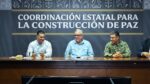 Encabezan Rocha y García Harfuch reunión del Gabinete de Seguridad en Sinaloa