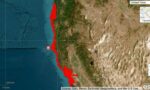 Alerta de tsunami en costa de California tras sismo de magnitud 7