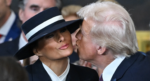 El incómodo ‘no beso’ entre Donald y Melania Trump durante su toma de posesión como presidente de EU