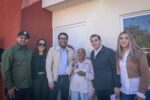 A sus 90 años de edad, Isabel Pérez Morales recibe vivienda de Juan de Dios Gámez A sus 90 años de edad, Isabel Pérez Morales recibe vivienda de Juan de Dios Gámez
