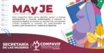 Secretaría de las Mujeres invita a madres adolescentes y jóvenes embarazadas a culminar estudios de primaria y secundaria de manera gratuita