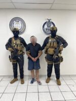 La FGE ejecuta orden de aprehensión contra Israel “N” por el delito de robo bancario