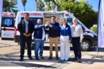 Secretario de Salud entrega ambulancia de urgencias avanzadas a Hospital Integral de Badiraguato