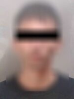 Policías de la SSPyTM recuperan motocicleta reportada como robada; hay un detenido