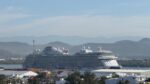 Arriba a a Mazatlán crucero Discovery Princess” por tercera ocasión en lo que va de enero