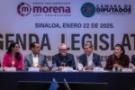 Diputados federales de Morena reiteran su respaldo al gobernador Rocha