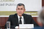 Secretario de Seguridad en Sinaloa resalta durante comparecencia que el Estado se posiciona en el lugar 27 en incidencia delictiva a nivel federal