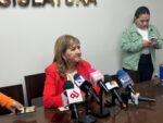 “Saludo que la presidenta Claudia Sheinbaum mande la solidaridad y el compromiso para el esclarecimiento del caso de Gael y Alexander”: Teresa Guerra