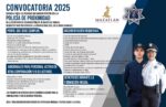 Inicia convocatoria para selección y formación de nuevos elementos para la Policía de Mazatlán