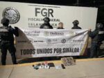 Grupo interinstitucional detiene a hombre armado tras persecución en Culiacán