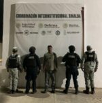 Grupo Interinstitucional asegura a civil con camión que transportaba combustible de dudosa procedencia en Culiacán