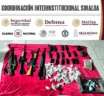 Grupo Interinstitucional asegura a cuatro civiles con armas, municiones y dos vehículos con reporte de robo en Tepuche Grupo Interinstitucional asegura a cuatro civiles con armas, municiones y dos vehículos con reporte de robo en Tepuche