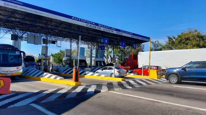 CASETA MAZATLÁN - CULIACÁN