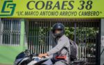 Campaña “Uso responsable del Casco” llega a alumnos de COBAES 38