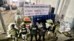 Grupo interinstitucional asegura tres inmuebles donde se fabricaba droga a gran escala en el municipio de Culiacán