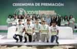 Triunfan alumnos de COBAES en el XXVII Congreso Estatal Infantil y Juvenil de Microbiología