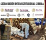 Grupo Interinstitucional asegura veinte laboratorios en Culiacán y Cosalá