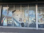 Atienden las autoridades comercio vandalizado en el Centro de Culiacán