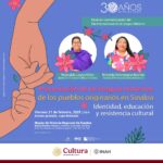 El centro INAH Sinaloa presentará el Panel “Preservación de las lenguas maternas de los pueblos originarios en Sinaloa: Identidad, educación y resistencia cultural”