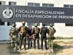 Detiene la FGE en Culiacán a dos presuntos responsables del delito de desaparición